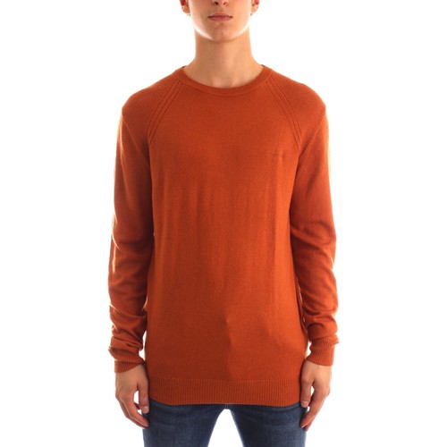 tekstylia Męskie T-shirty z krótkim rękawem Guess M1BR14 Pomarańczowy
