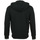 tekstylia Męskie Bluzy dresowe Fred Perry Hooded Zip through Sweatshirt Czarny