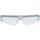 Zegarki & Biżuteria  okulary przeciwsłoneczne Balenciaga Occhiali da Sole  BB0003S 002 Biały