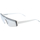 Zegarki & Biżuteria  okulary przeciwsłoneczne Balenciaga Occhiali da Sole  BB0003S 002 Biały