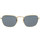 Zegarki & Biżuteria  okulary przeciwsłoneczne Ray-ban Occhiali da Sole  Frank RB3857 9196R5 Złoty