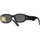 Zegarki & Biżuteria  okulary przeciwsłoneczne Versace Occhiali da Sole  Biggie VE4361 GB1/87 Czarny