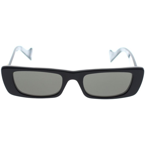 Zegarki & Biżuteria  Damskie okulary przeciwsłoneczne Gucci Occhiali da Sole  GG0516S 001 Czarny