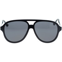Zegarki & Biżuteria  Męskie okulary przeciwsłoneczne Gucci Occhiali da Sole  GG0688S 001 Czarny