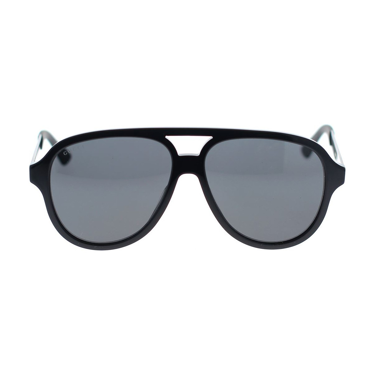 Zegarki & Biżuteria  Męskie okulary przeciwsłoneczne Gucci Occhiali da Sole  GG0688S 001 Czarny