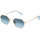 Zegarki & Biżuteria  okulary przeciwsłoneczne Ray-ban Occhiali da Sole  Octagonal RB3556N 91233M Złoty