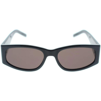 Zegarki & Biżuteria  okulary przeciwsłoneczne Yves Saint Laurent Occhiali da Sole Saint Laurent New Wave SL 329 001 Czarny
