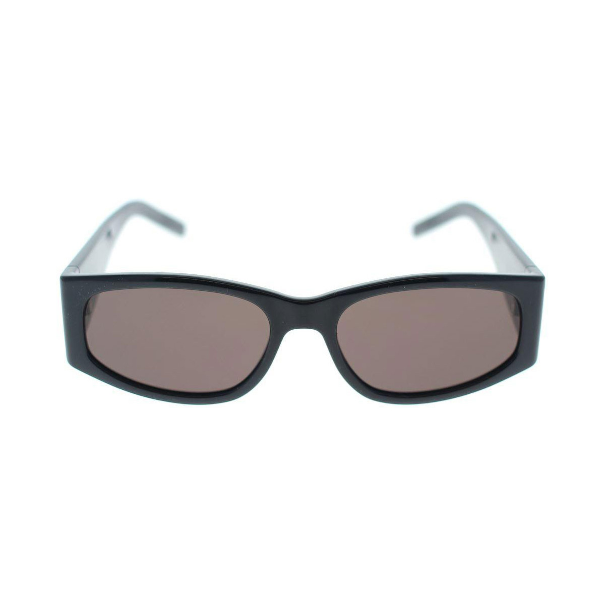 Zegarki & Biżuteria  okulary przeciwsłoneczne Yves Saint Laurent Occhiali da Sole Saint Laurent New Wave SL 329 001 Czarny