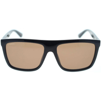 Zegarki & Biżuteria  Męskie okulary przeciwsłoneczne Gucci Occhiali da Sole  GG0748 002 Czarny