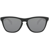 Zegarki & Biżuteria  Męskie okulary przeciwsłoneczne Oakley Occhiali da Sole -  Frogskins OO9013 9013F7 Polarizzati Czarny
