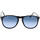 Zegarki & Biżuteria  okulary przeciwsłoneczne Persol Occhiali da Sole  PO9649S 95/Q8 Czarny