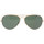 Zegarki & Biżuteria  okulary przeciwsłoneczne Ray-ban Occhiali da Sole  Aviator RB3025 001 Złoty