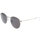 Zegarki & Biżuteria  okulary przeciwsłoneczne Ray-ban Occhiali da Sole  Round Metal RB3447 9198/B1 Srebrny