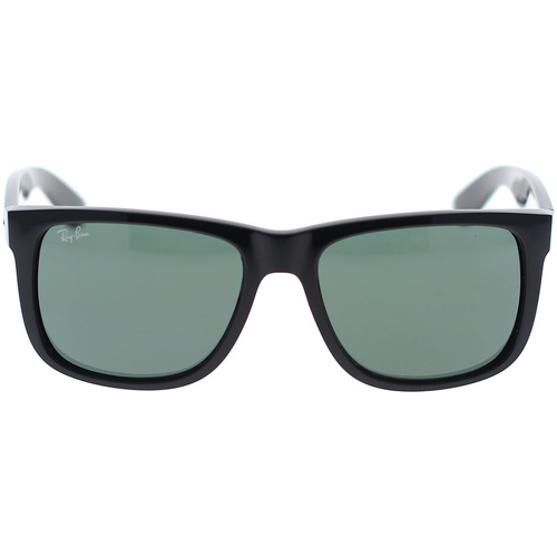 Zegarki & Biżuteria  okulary przeciwsłoneczne Ray-ban Occhiali da Sole  Justin RB4165 601/71 Czarny