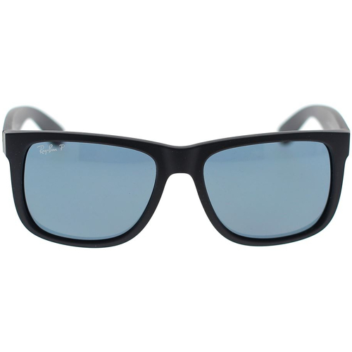 Zegarki & Biżuteria  okulary przeciwsłoneczne Ray-ban Occhiali da Sole  Justin RB4165 622/2V Polarizzati Czarny
