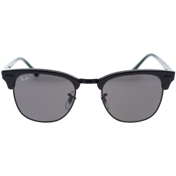 Zegarki & Biżuteria  Dziecko okulary przeciwsłoneczne Ray-ban Occhiali da Sole  Clubmaster RB3016 1305B1 Czarny