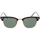 Zegarki & Biżuteria  okulary przeciwsłoneczne Ray-ban Occhiali da Sole  Clubmaster RB3016 W0366 Brązowy