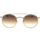 Zegarki & Biżuteria  okulary przeciwsłoneczne Ray-ban Occhiali da Sole  Round Double Bridge RB3647N 907051 Inny