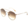 Zegarki & Biżuteria  okulary przeciwsłoneczne Ray-ban Occhiali da Sole  Round Double Bridge RB3647N 907051 Inny