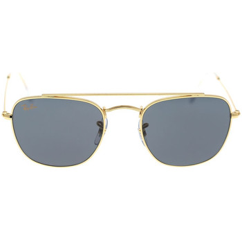 Zegarki & Biżuteria  okulary przeciwsłoneczne Ray-ban Occhiali da Sole  RB3557 9196R5 Złoty