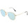Zegarki & Biżuteria  okulary przeciwsłoneczne Ray-ban Occhiali da Sole  Hexagonal RB3548N 001/30 Złoty