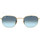 Zegarki & Biżuteria  okulary przeciwsłoneczne Ray-ban Occhiali da Sole  Hexagonal RB3548N 91233M Złoty