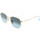 Zegarki & Biżuteria  okulary przeciwsłoneczne Ray-ban Occhiali da Sole  Hexagonal RB3548N 91233M Złoty