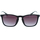 Zegarki & Biżuteria  okulary przeciwsłoneczne Ray-ban Occhiali da Sole  Chris RB4187F 622/8G Czarny