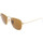 Zegarki & Biżuteria  okulary przeciwsłoneczne Ray-ban Occhiali da Sole  Frank RB3857 919633 Złoty