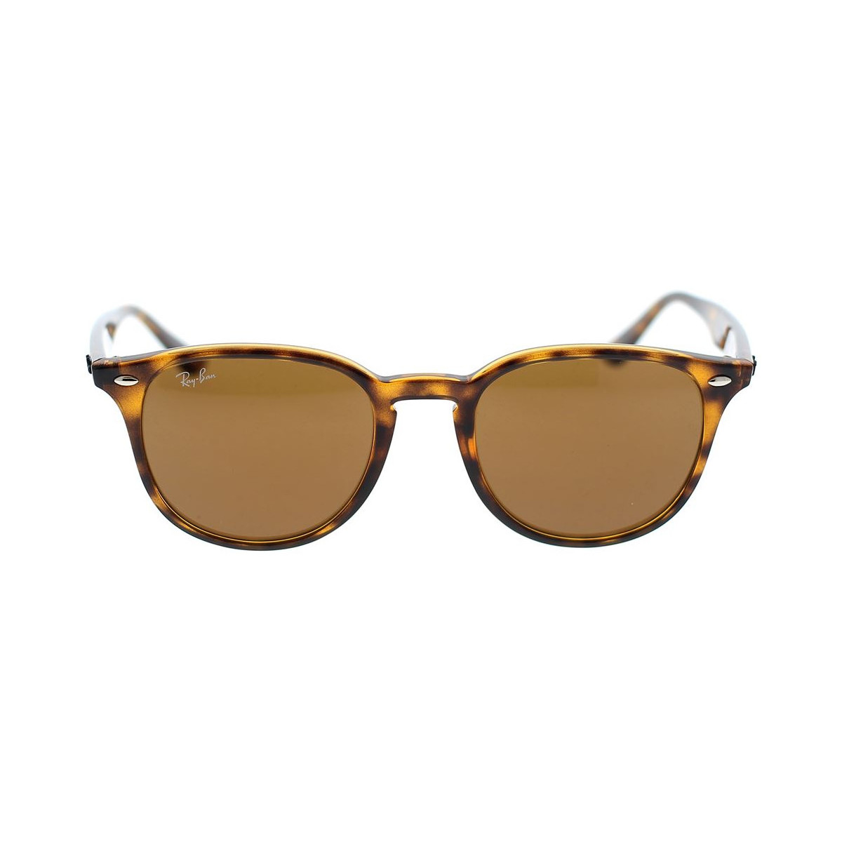 Zegarki & Biżuteria  okulary przeciwsłoneczne Ray-ban Occhiali da Sole  RB4259 710/73 Brązowy