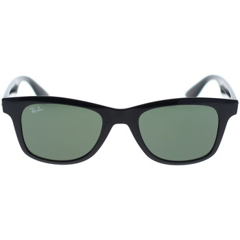 Zegarki & Biżuteria  Dziecko okulary przeciwsłoneczne Ray-ban Occhiali da Sole  RB4640 601/31 Czarny