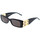 Zegarki & Biżuteria  Damskie okulary przeciwsłoneczne Balenciaga Occhiali da Sole  BB0096S 001 Czarny