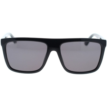 Zegarki & Biżuteria  Męskie okulary przeciwsłoneczne Gucci Occhiali da Sole  GG0748 001 Czarny