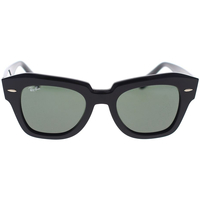Zegarki & Biżuteria  okulary przeciwsłoneczne Ray-ban Occhiali da Sole  State Street RB2186 901/31 Czarny