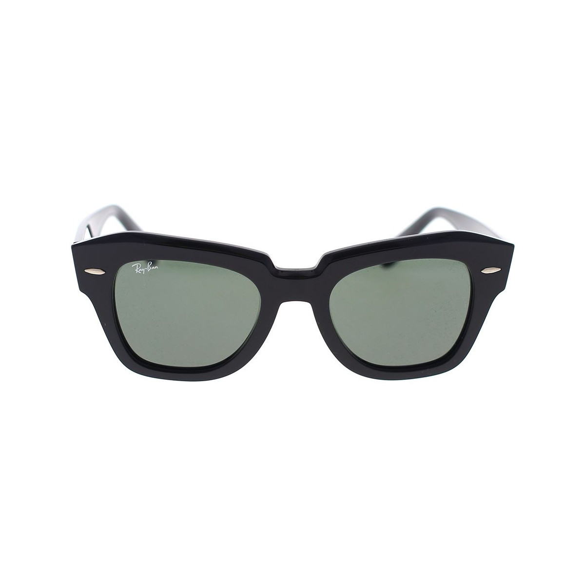 Zegarki & Biżuteria  okulary przeciwsłoneczne Ray-ban Occhiali da Sole  State Street RB2186 901/31 Czarny