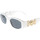 Zegarki & Biżuteria  okulary przeciwsłoneczne Versace Occhiali da Sole  Biggie VE4361 401/87 Biały
