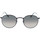 Zegarki & Biżuteria  okulary przeciwsłoneczne Ray-ban Occhiali da Sole  Round Metal RB3447N 002/71 Czarny