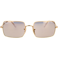 Zegarki & Biżuteria  okulary przeciwsłoneczne Ray-ban Occhiali da Sole  Rectangle RB1969 001/B3 Fotocromatici Złoty