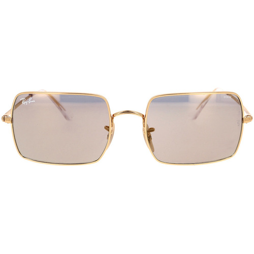 Zegarki & Biżuteria  okulary przeciwsłoneczne Ray-ban Occhiali da Sole  Rectangle RB1969 001/B3 Fotocromatici Złoty