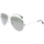 Zegarki & Biżuteria  okulary przeciwsłoneczne Ray-ban Occhiali da Sole  Aviator RB3025 003/40 Srebrny