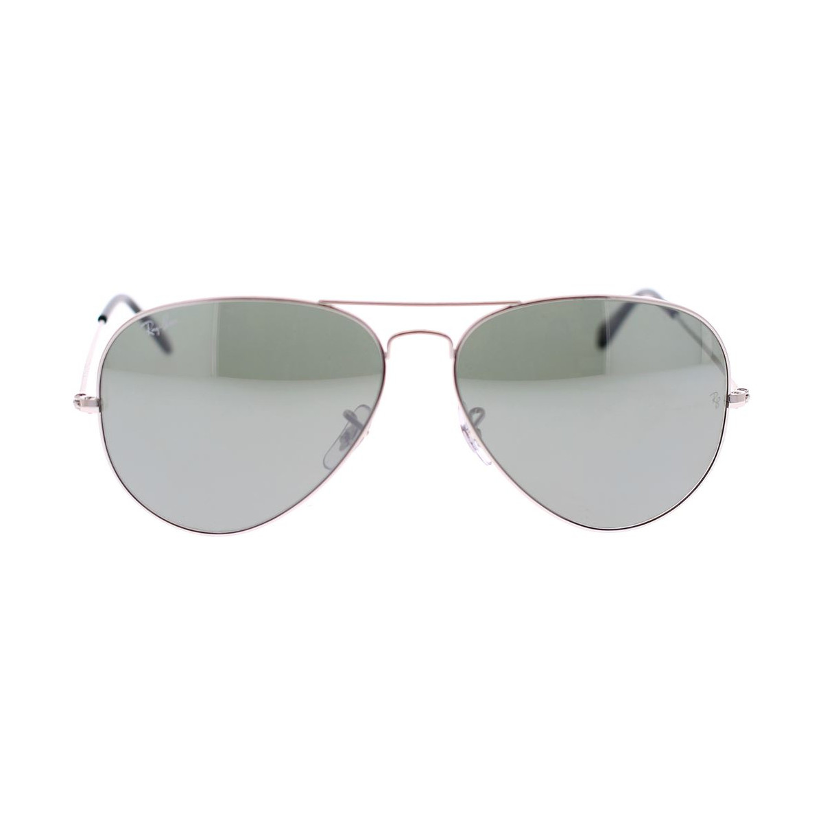 Zegarki & Biżuteria  okulary przeciwsłoneczne Ray-ban Occhiali da Sole  Aviator RB3025 003/40 Srebrny