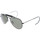 Zegarki & Biżuteria  okulary przeciwsłoneczne Ray-ban Occhiali da Sole  Outdoorsman I RB3030 L9500 Czarny