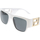 Zegarki & Biżuteria  okulary przeciwsłoneczne Versace Occhiali da Sole  VE4403 314/87 Biały
