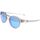 Zegarki & Biżuteria  okulary przeciwsłoneczne Oakley Occhiali da Sole  Latch OO9265 926532 Polarizzati Szary