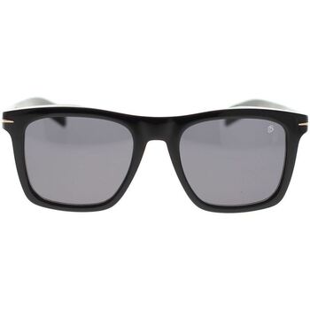 Zegarki & Biżuteria  okulary przeciwsłoneczne David Beckham Occhiali da Sole  DB7000/S 2M2IR Czarny