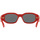 Zegarki & Biżuteria  okulary przeciwsłoneczne Versace Occhiali da Sole  Biggie VE4361 533087 Czerwony