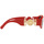Zegarki & Biżuteria  okulary przeciwsłoneczne Versace Occhiali da Sole  Biggie VE4361 533087 Czerwony