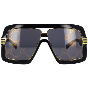Zegarki & Biżuteria  okulary przeciwsłoneczne Gucci Occhiali da Sole  GG0900S 001 Czarny