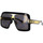 Zegarki & Biżuteria  okulary przeciwsłoneczne Gucci Occhiali da Sole  GG0900S 001 Czarny