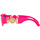 Zegarki & Biżuteria  okulary przeciwsłoneczne Versace Occhiali da Sole  Biggie VE4361 531887 Różowy
